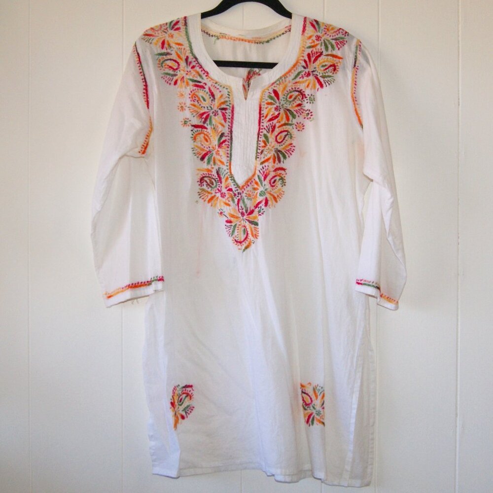 Women's Tunic swim suit cover from India